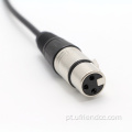 RS485 USB-A para XLR 3PIN CABO feminino